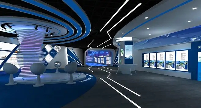 展廳設(shè)計(jì) ， 展廳 ， 鑫時(shí)空