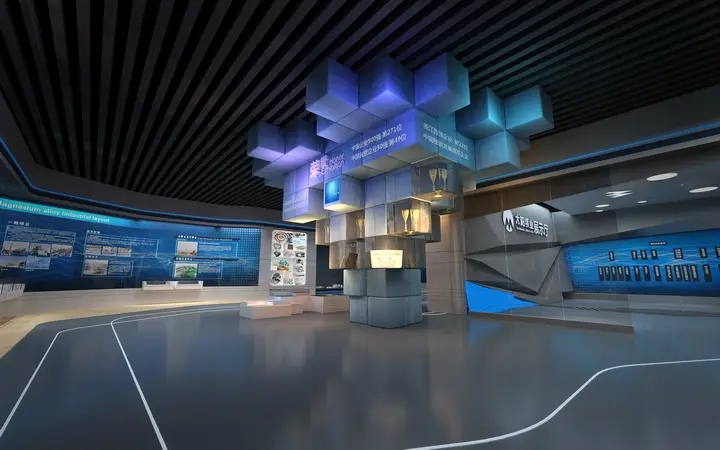 展廳設計 ， 展廳 ， 鑫時空