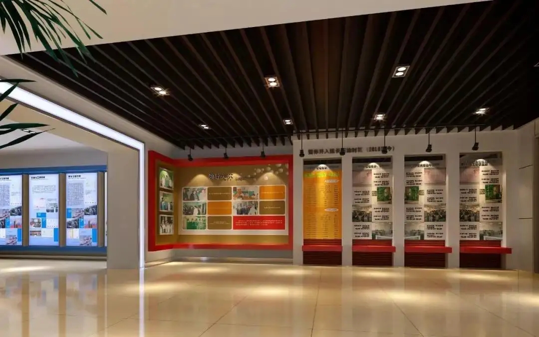 展廳設(shè)計(jì) ， 展廳 ， 鑫時(shí)空