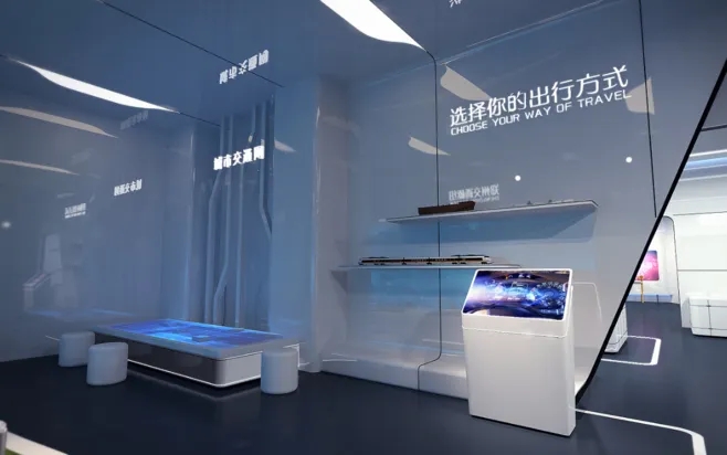 展廳設計 ， 展廳 ， 鑫時空