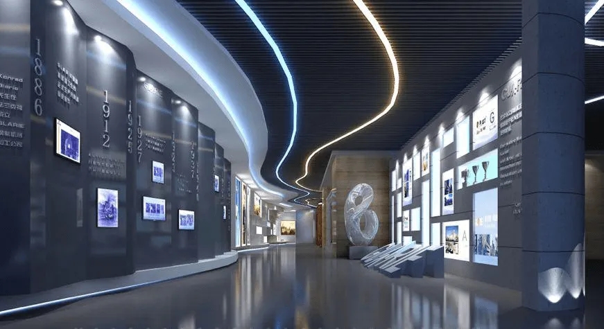 展廳設計 ，展廳 ，鑫時空