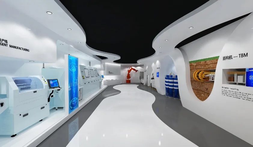 展館設(shè)計(jì) ,展館 ,鑫時(shí)空