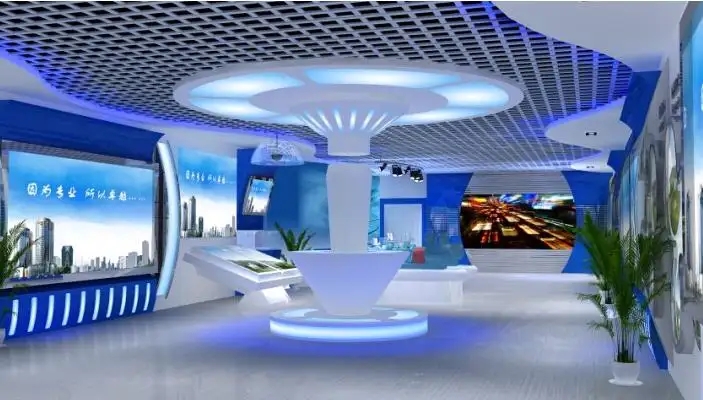 展廳設(shè)計(jì) ，展廳 ，鑫時(shí)空