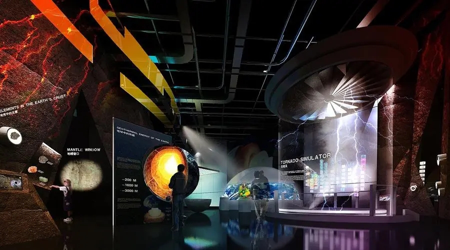 展廳設(shè)計 ，展廳 ，鑫時空