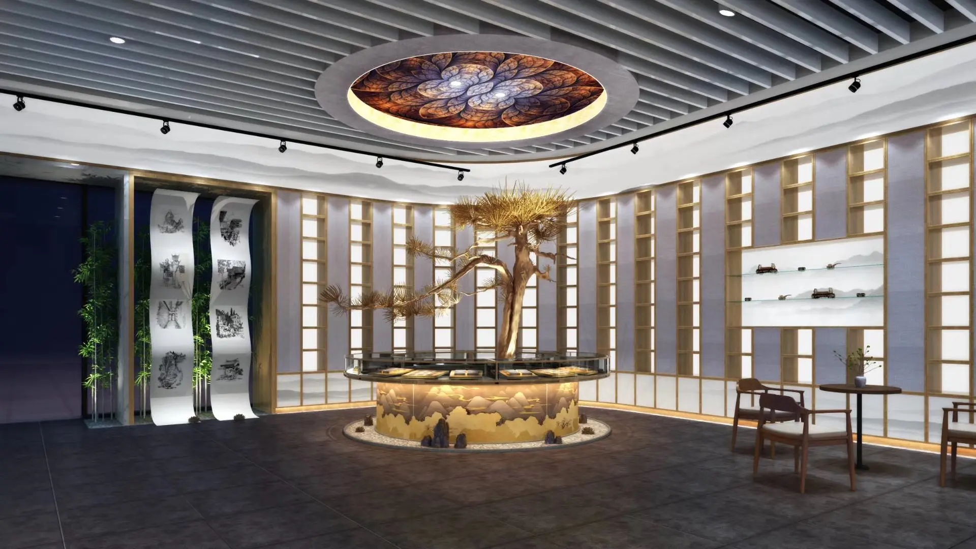 展廳搭建 ，展廳 ，鑫時空