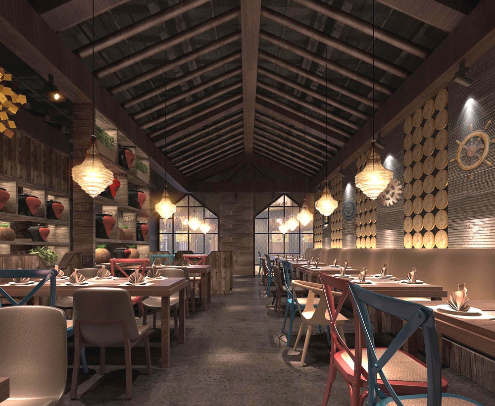 餐飲設計：融合地域文化，打造獨特風味空間