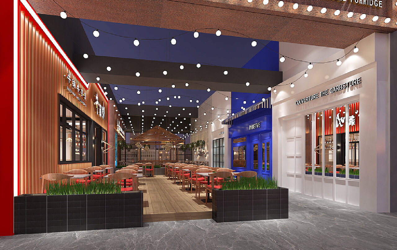 美式鄉(xiāng)村風(fēng)餐廳設(shè)計(jì)：質(zhì)樸溫馨，回歸本真