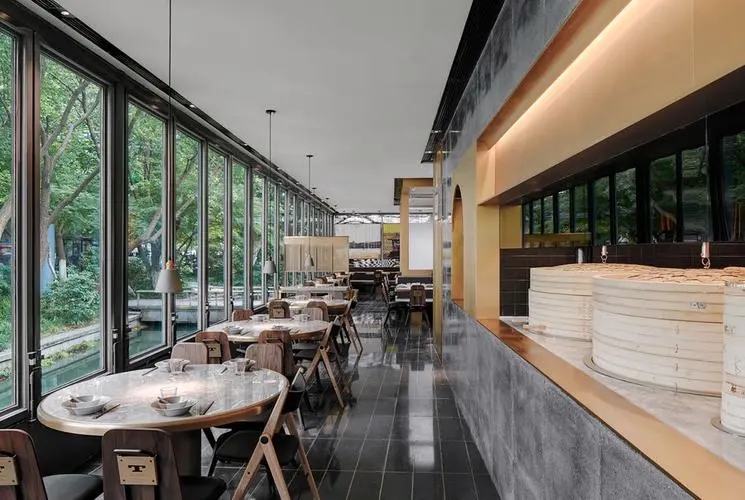 如何做好餐廳門頭設計